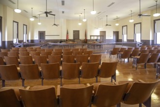 Sumner, Mississippi - The Tallahatchie County Courthouse, site of the Emmett Till murder trial. In