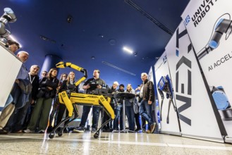 European Robotics Forum (ERF) in Stuttgart. Networking event for researchers, scientists and