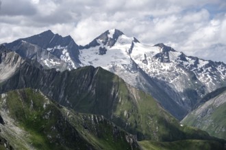 High mountains, Lasörling Group, Hohe Tauern, Austria, Europe