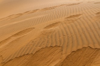 Structures in the sand, Sossusvlei, Namib Desert, Namibia, Africa
