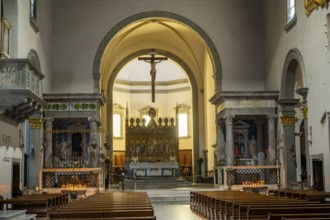 Parish church, Buondelmonti Square, Impruneta, Chianti, Florence, Firenze, Tuscany, Italy, Europe