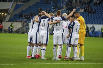Football UEFA Europa League, 2024/25 season, matchday 7: TSG Hoffenheim v Tottenham Hotspur.