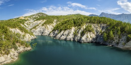 France, French Maritime Alps, region Provence-Alpes-Côte d'Azur, Département Haute Alpes, mountain