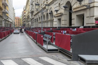 Grandstand, Semana Santa, Granada, Spain, Europe