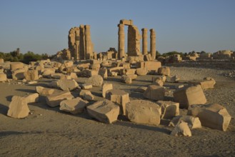 Temple of Amun, Soleb, Northern state, Nubia, Sudan, Africa