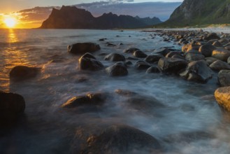 Utakleiv, Lofoten, Norway, Europe