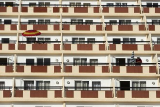 Fuerteventura, Canary Islands, Hotel complex in Morro Jable, Jandia, Spain, Europe