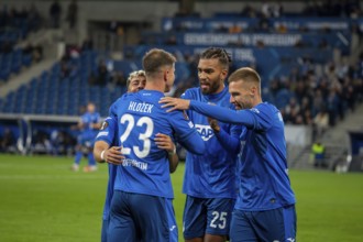 Football UEFA Europa League, 2024/25 season, matchday 2: TSG Hoffenheim v Dynamo Kiev. Picture: