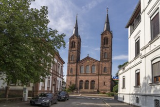 The Church of St Peter and Paul in Lahr/Black Forest, Baden-Württemberg, Germany, Europe