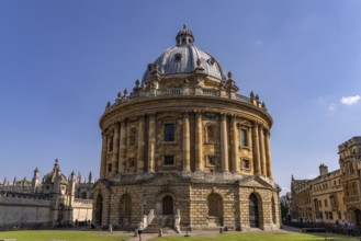 Radcliffe Camera, Oxford, Oxfordshire, England, United Kingdom, Europe
