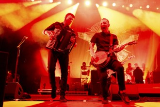 DROPKICK MURPHYS, folk punk band, USA, tour 2025, concert, 15.02.2025, Max-Schmeling-Halle, Berlin,
