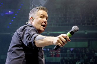 DROPKICK MURPHYS, folk punk band, USA, tour 2025, concert, 15.02.2025, Max-Schmeling-Halle, Berlin,
