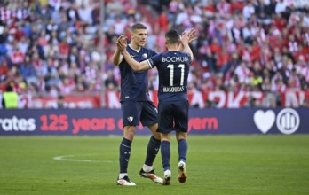 Goal celebration Jakov Medic VfL Bochum BOC (13) Georgios Masouras VfL Bochum BOC (11) Allianz