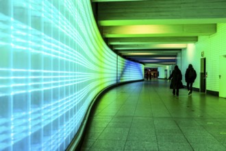 Passage under Essen's main railway station, connects entrances to the city and the main railway