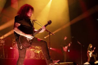 Fredrik Åkesson from Opeth live on THE LAST WILL AND TESTAMENT - EUROPEAN TOUR at Tempodrom Berlin