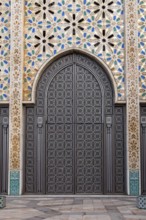 The Hassan II Mosque in Casablanca, Morocco, Africa