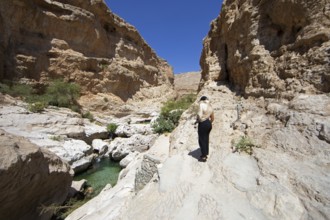 Wadi Bani Khalid, Shamal ash-Sharqiyya district, Oman, Asia