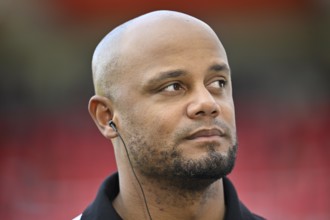 Coach Vincent Kompany FC Bayern Munich FCB Portrait Voith-Arena, Heidenheim, Baden-Württemberg,