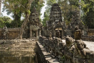 Prea Khan, Angkor Wat, Angkor, UNESCO World Heritage Site, Siem Reap, Cambodia, Indochina,
