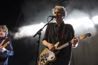 Dirk von Lowtzow, singer and guitarist of Tocotronic live on Golden Years Tour 2025 in Berlin's