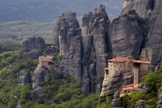Monastery of Rousanou and Monastery of St Nicholas Anapavsa, Anapavsas, Metéora Monasteries,