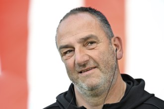 Coach Frank Schmidt 1. FC Heidenheim 1846 FCH Portrait Voith-Arena, Heidenheim, Baden-Württemberg,