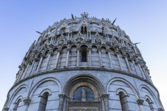 Baptistery Baptistery, Pisa Tuscany, Italy, Europe
