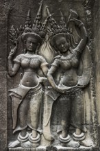 Angkor Wat, Angkor, UNESCO World Heritage Site, Siem Reap, Cambodia, Indochina, Southeast Asia,