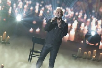 Nino de Angelo at the Beatrice Egli Show in Studio Berlin Adlershof on 08.04.2025. The broadcast