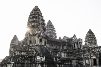 Angkor Wat, Angkor, UNESCO World Heritage Site, Siem Reap, Cambodia, Indochina, Southeast Asia,
