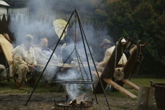 DEU Saxony Radebeul The traditional Karl May Festival attracts tens of thousands of visitors every