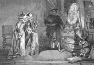 Der Zauberspiegel, Die stolze Hildegard oder Asprian mit dem Zauberspiegel is a drama in three acts