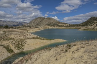 Amadorio River Reservoir, Villajoyosa, Alicante, Costa Blanca, Spain, Europe
