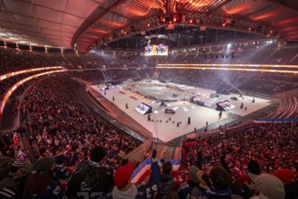 DEL, German Ice Hockey League season 2024/25, Matchday 27 (catch-up game) : DEL Winter Game Löwen
