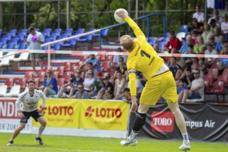 Fistball: TSV Pfungstadt against Union Tigers Vöcklabruck (IFA 2024 Fistball World Tour Finals