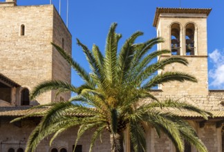Royal Palace La Almudaina, Palma de Majorca, Spain, Europe