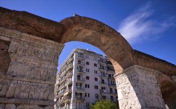 Arch of Galerius, Arch of Galerius, Thessaloniki, Macedonia, Greece, Europe