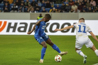 Football UEFA Europa League, 2024/25 season, matchday 2: TSG Hoffenheim v Dynamo Kiev. Picture: