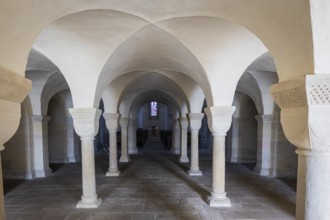 The Lippoldsberg Monastery with the Church of St George and St Mary is a former Benedictine