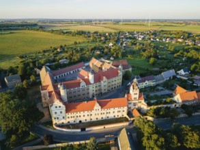 Lichtenburg Castle is a Renaissance castle built in the 16th century in Prettin. It stands on the