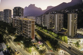 View of the Sao Conrado neighbourhood. Rio de Janeiro, 23.07.2024. Photographed on behalf of the