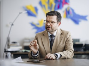 Marco Buschmann (FDP), Federal Minister of Justice, in an interview with the RND in Berlin, 19