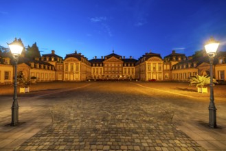 The Residential Palace in Bad Arolsen, Hesse, Germany, Europe