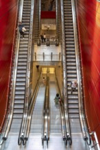 The metro, underground, light rail, in Copenhagen, 4 lines have been crossing the city since 2002,