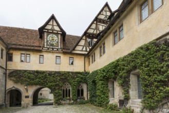 Monastery, Cistercian monastery Bebenhausen, Tübingen, Baden-Württemberg, Germany, Europe