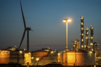 Lyondell Chemical Netherlands BV, chemical plant, joint venture between LyondellBasell and