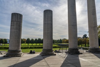 Xanten Archaeological Park, open-air museum on the site of the former Roman city of Colonia Ulpia
