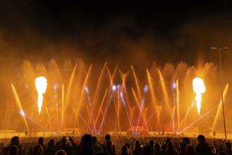 At Elementaro, a water and light show that will take place in Bad Vilbel from 20 to 22 September