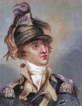 Benjamin Tallmadge, 1754 to 1835, member of the United States House of Representatives and chief of