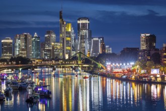 Around 12, 000 visitors listen to the sounds of the Frankfurt Radio Symphony Orchestra under the